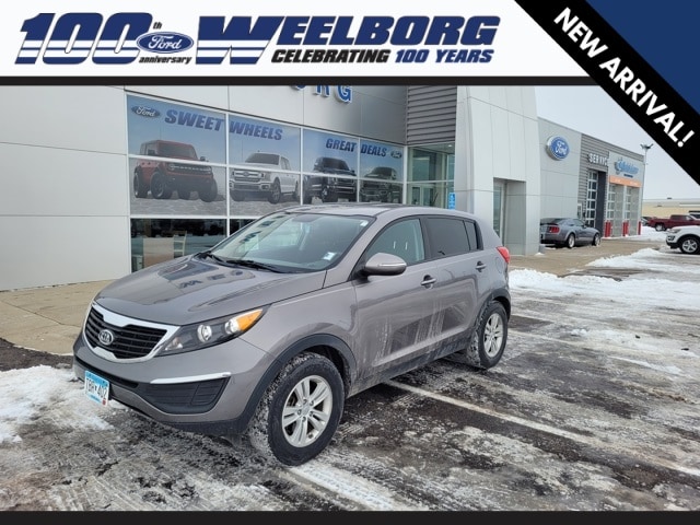 2011 Kia Sportage LX's photo