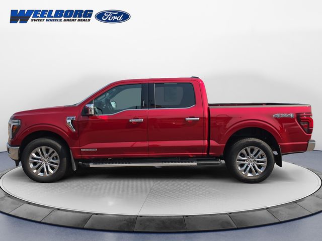Used 2024 Ford F-150 Lariat with VIN 1FTFW5LD1RFB51041 for sale in Redwood Falls, Minnesota