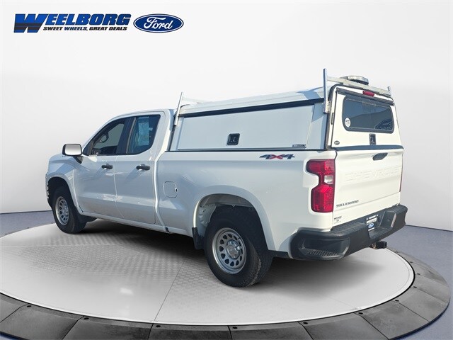 2020 Chevrolet Silverado 1500 photo 3