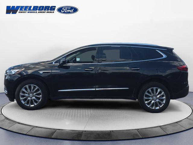 Used 2021 Buick Enclave Essence with VIN 5GAEVAKW0MJ217189 for sale in Redwood Falls, Minnesota
