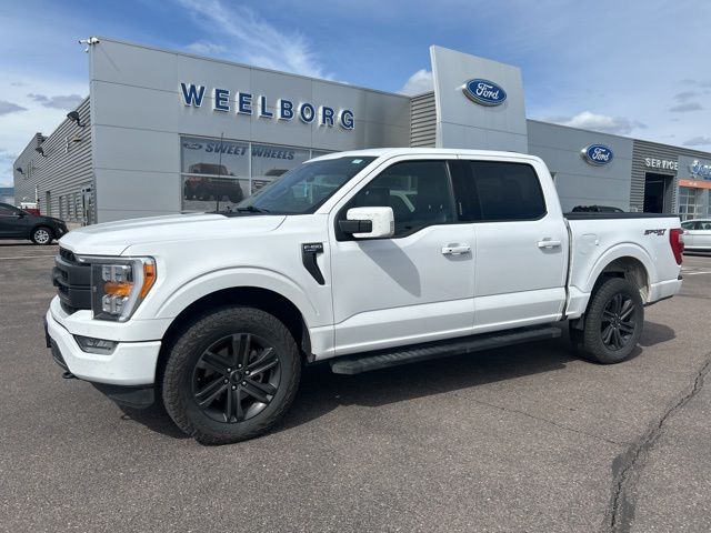 Used 2021 Ford F-150 Lariat with VIN 1FTEW1EP7MKE93184 for sale in Redwood Falls, Minnesota