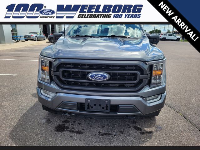 Used 2022 Ford F-150 XLT with VIN 1FTEW1EP5NKE37844 for sale in Redwood Falls, Minnesota