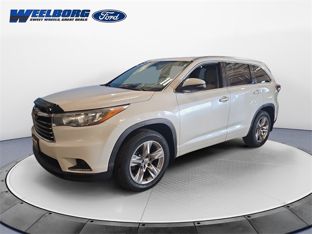 2015 Toyota Highlander Limited