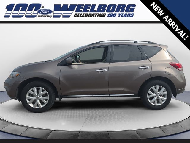 Used 2012 Nissan Murano SL with VIN JN8AZ1MW4CW202179 for sale in Redwood Falls, Minnesota
