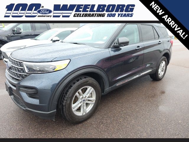 Used 2023 Ford Explorer XLT with VIN 1FMSK8DH4PGA90817 for sale in Redwood Falls, Minnesota