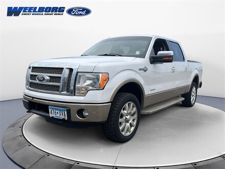 2012 Ford F-150 King Ranch Truck