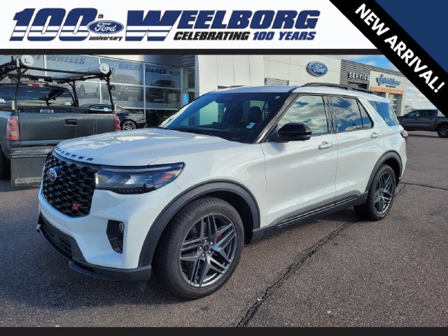 2025 Ford Explorer