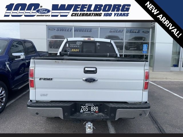 Used 2013 Ford F-150 XLT with VIN 1FTFW1ET2DFC95459 for sale in Redwood Falls, Minnesota