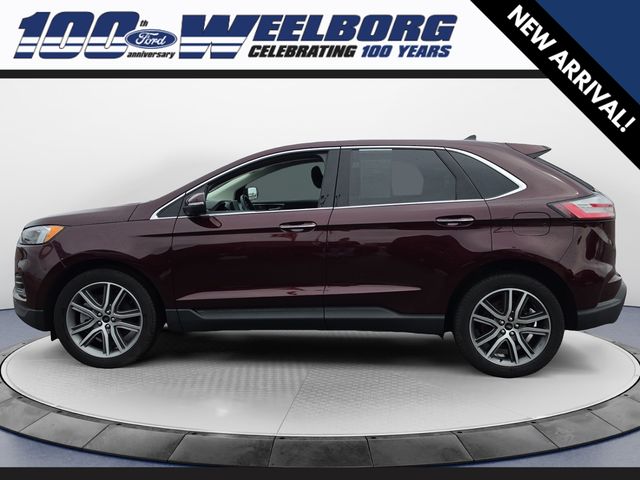 Certified 2024 Ford Edge Titanium with VIN 2FMPK4K93RBA06152 for sale in Redwood Falls, Minnesota
