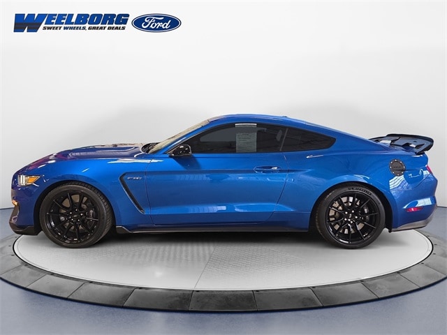 Used 2019 Ford Mustang Shelby GT350 with VIN 1FA6P8JZ3K5551701 for sale in Redwood Falls, Minnesota
