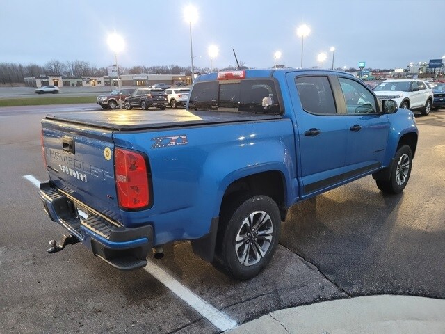 2022 Chevrolet Colorado Z71 photo 4