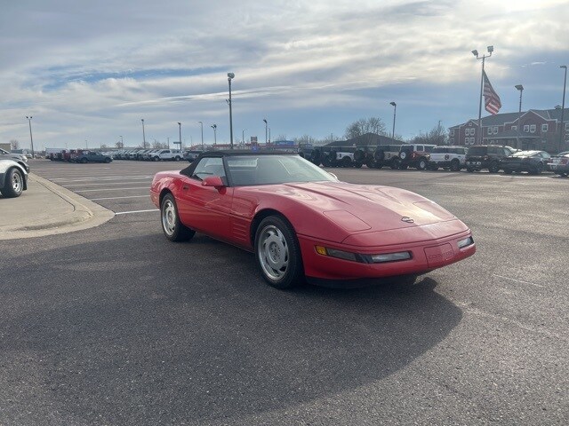 1991 Chevrolet Corvette Base Convertible photo 3