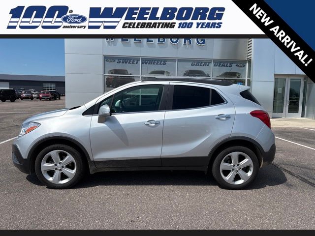 Used 2015 Buick Encore Base with VIN KL4CJASB5FB213774 for sale in Redwood Falls, Minnesota