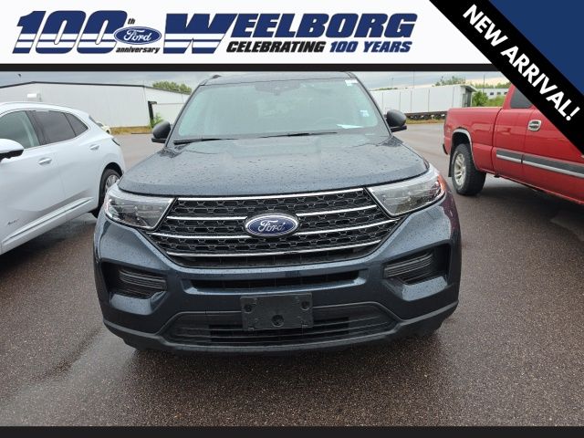 Used 2023 Ford Explorer XLT with VIN 1FMSK8DH4PGA90817 for sale in Redwood Falls, Minnesota