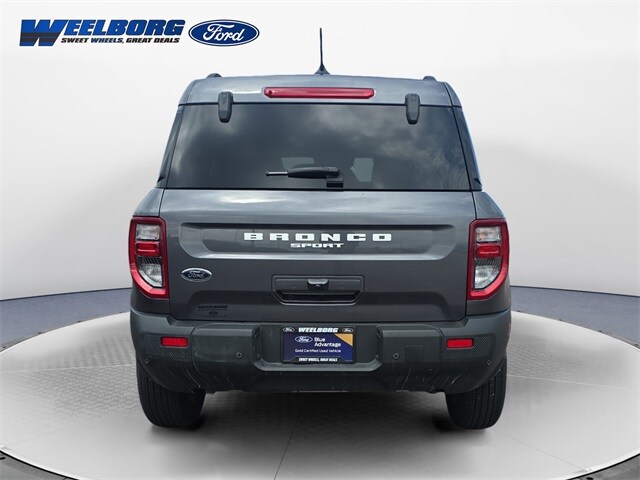 2025 Ford Bronco Sport Big Bend photo 4