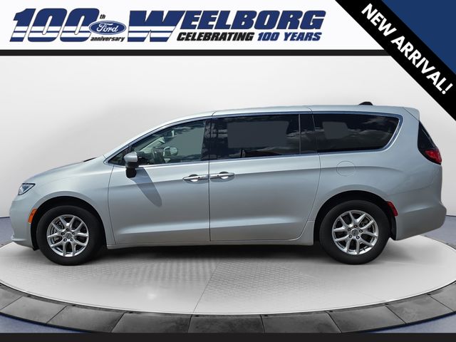 Certified 2023 Chrysler Pacifica Touring L with VIN 2C4RC1BG2PR574131 for sale in Redwood Falls, Minnesota