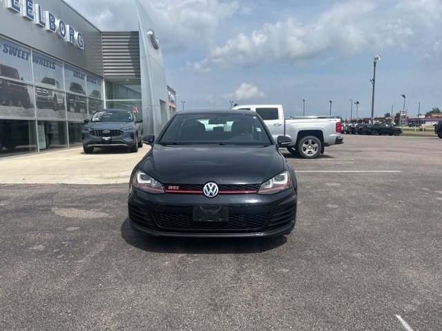 Used 2017 Volkswagen Golf GTI Sport with VIN 3VW447AU4HM076360 for sale in Redwood Falls, Minnesota