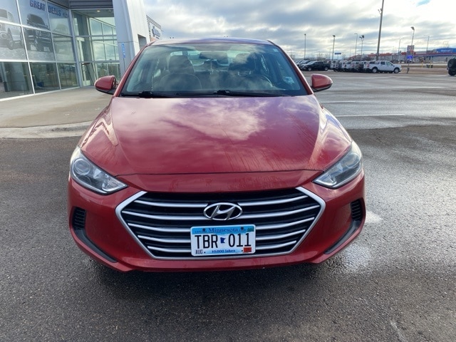Used 2018 Hyundai Elantra SEL with VIN 5NPD84LFXJH238671 for sale in Redwood Falls, Minnesota