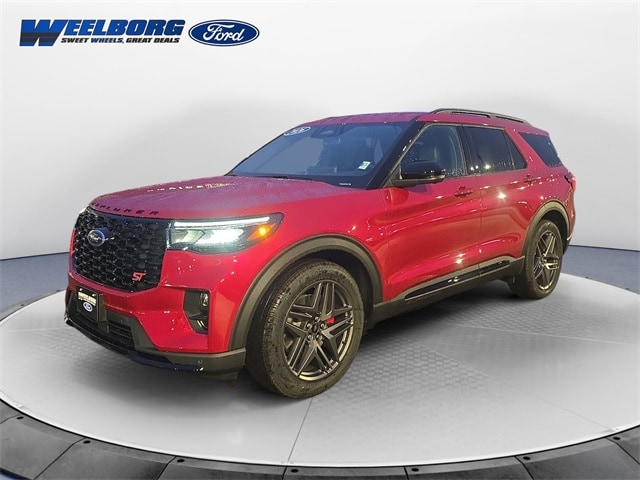 2026 Ford Explorer ST's photo