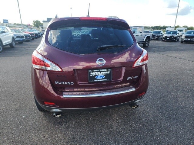 2012 Nissan Murano SV photo 3