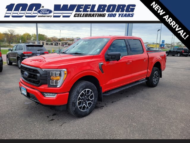 Used 2022 Ford F-150 XLT with VIN 1FTFW1E51NKE91970 for sale in Redwood Falls, Minnesota