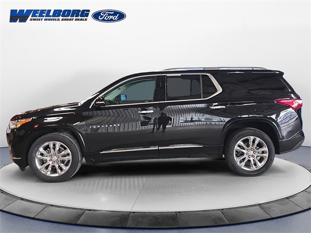 Used 2018 Chevrolet Traverse High Country with VIN 1GNEVKKW5JJ176372 for sale in Redwood Falls, Minnesota
