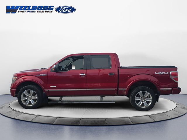 Used 2013 Ford F-150 Platinum with VIN 1FTFW1ET5DFB83156 for sale in Redwood Falls, Minnesota