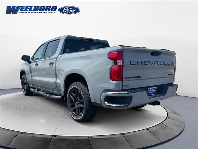 Certified 2024 Chevrolet Silverado 1500 Custom with VIN 1GCPDBEK0RZ158906 for sale in Redwood Falls, Minnesota