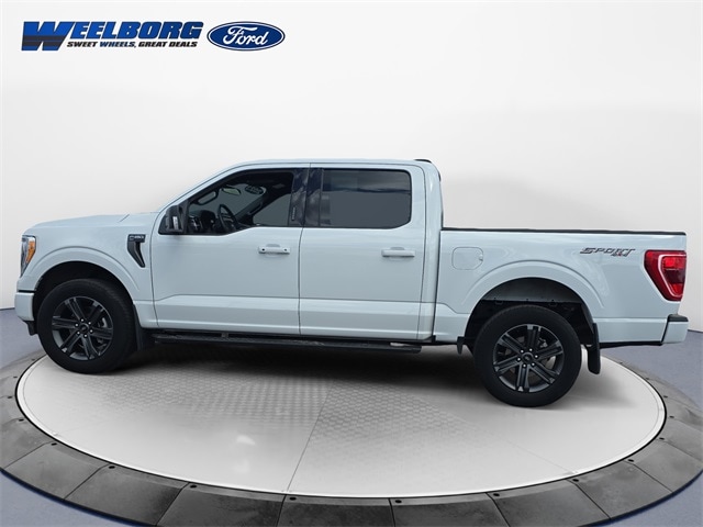 Used 2023 Ford F-150 XLT with VIN 1FTEW1EP4PFB60888 for sale in Redwood Falls, Minnesota