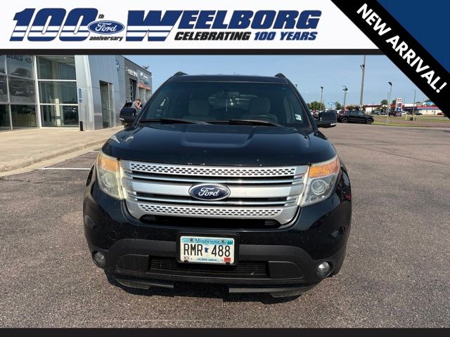 Used 2014 Ford Explorer XLT with VIN 1FM5K8D89EGB10408 for sale in Redwood Falls, Minnesota