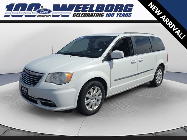 Used 2014 Chrysler Town & Country Touring with VIN 2C4RC1BG0ER324772 for sale in Redwood Falls, Minnesota