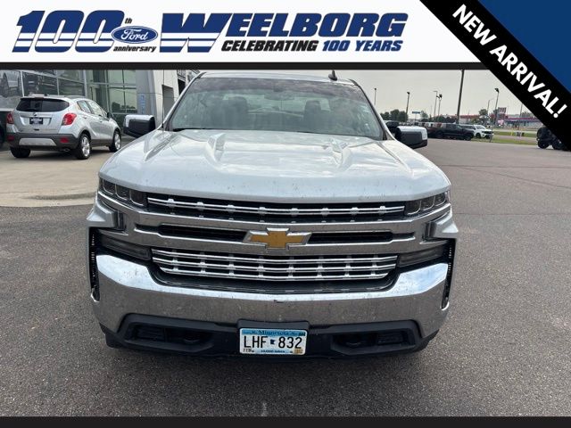 Used 2020 Chevrolet Silverado 1500 LT with VIN 3GCUYDED7LG382654 for sale in Redwood Falls, Minnesota