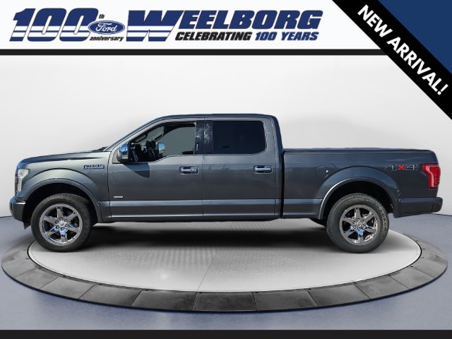 Used 2015 Ford F-150 Platinum with VIN 1FTFW1EG3FFB05030 for sale in Redwood Falls, Minnesota