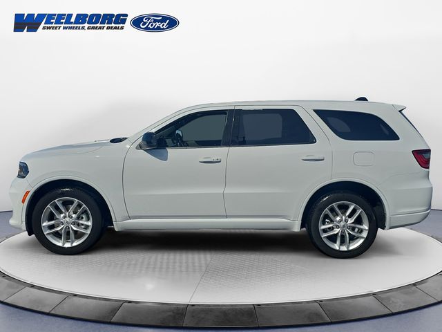 Used 2025 Dodge Durango GT with VIN 1C4RDJDG9SC547259 for sale in Redwood Falls, Minnesota