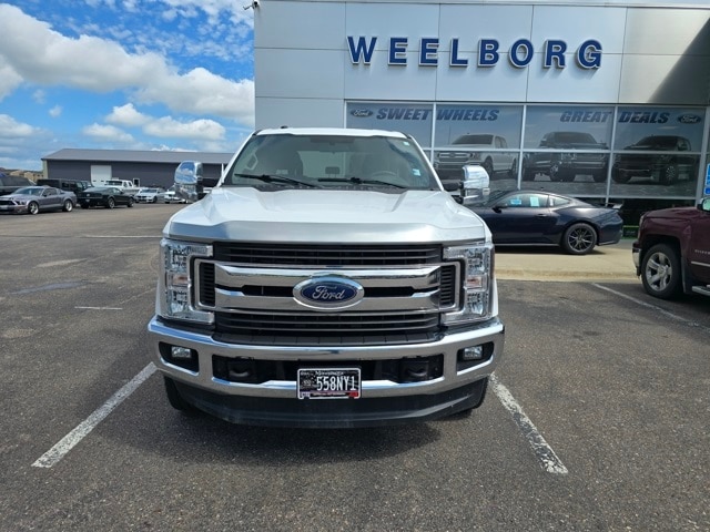 Used 2018 Ford F-250 Super Duty XLT with VIN 1FT7W2B63JEC63419 for sale in Redwood Falls, Minnesota