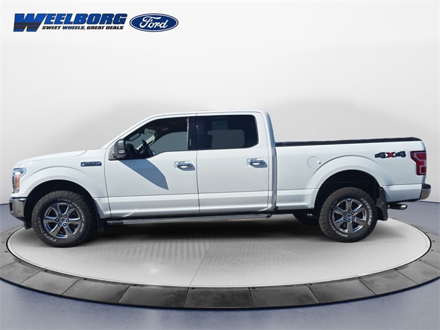 Used 2018 Ford F-150 XLT with VIN 1FTFW1EG4JFA17869 for sale in Redwood Falls, Minnesota
