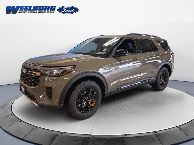 2027 Ford Explorer Tremor SUV