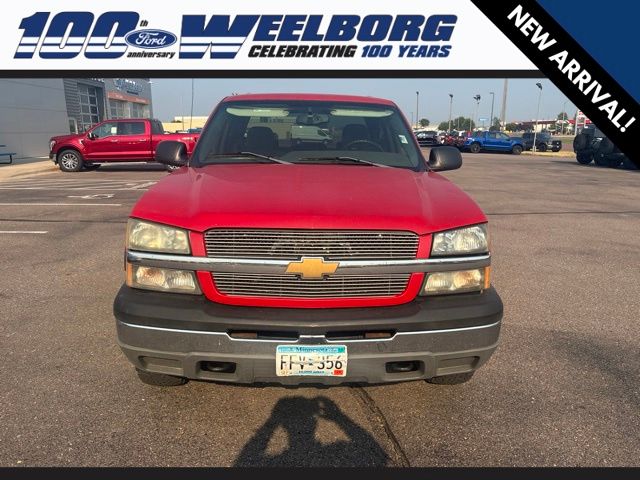 Used 2004 Chevrolet Silverado 1500 LS with VIN 2GCEK13T141343910 for sale in Redwood Falls, Minnesota
