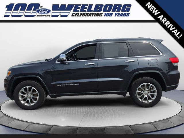 Used 2015 Jeep Grand Cherokee Limited with VIN 1C4RJFBG6FC165124 for sale in Redwood Falls, MN