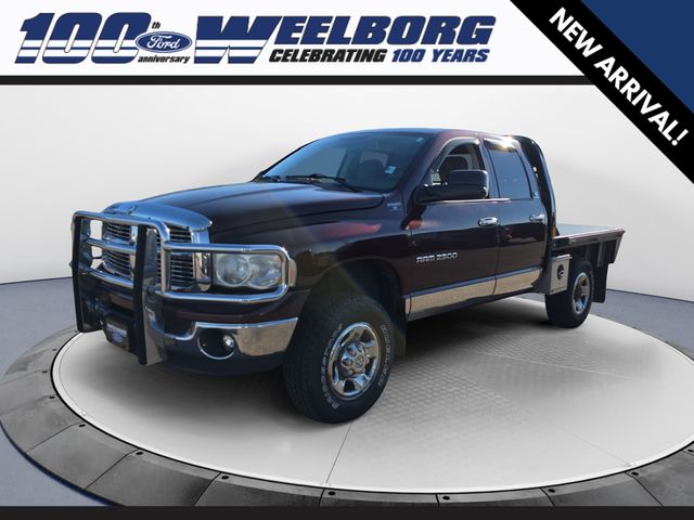 2005 Dodge Ram 2500 SLT 4X4 Quad Cab SWB's photo