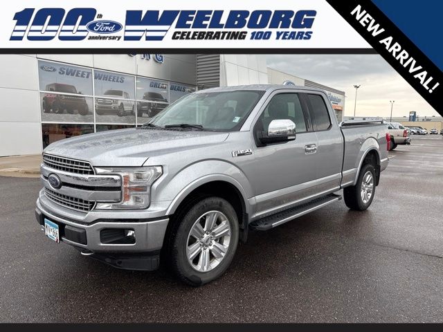 Used 2020 Ford F-150 Lariat with VIN 1FTFX1E47LKE95734 for sale in Redwood Falls, Minnesota