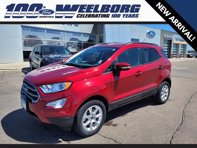 2018 Ford EcoSport SE AWD's photo