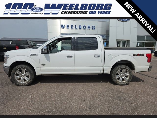 Used 2020 Ford F-150 King Ranch with VIN 1FTEW1E43LFA72303 for sale in Redwood Falls, Minnesota