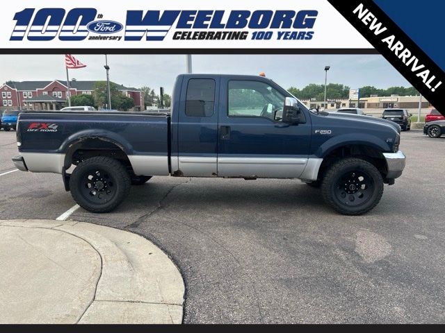 Used 2003 Ford F-250 Super Duty XL with VIN 1FTNX21S13EA01789 for sale in Redwood Falls, Minnesota