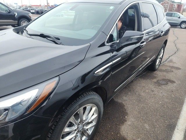 Used 2021 Buick Enclave Essence with VIN 5GAEVAKW0MJ217189 for sale in Redwood Falls, Minnesota