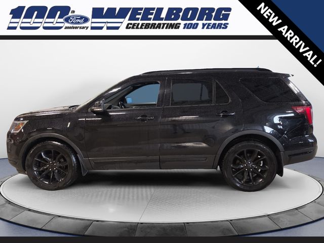 Used 2019 Ford Explorer Sport with VIN 1FM5K8GT7KGA14000 for sale in Redwood Falls, Minnesota