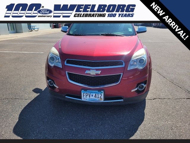 Used 2015 Chevrolet Equinox LTZ with VIN 2GNFLHE38F6298095 for sale in Redwood Falls, Minnesota