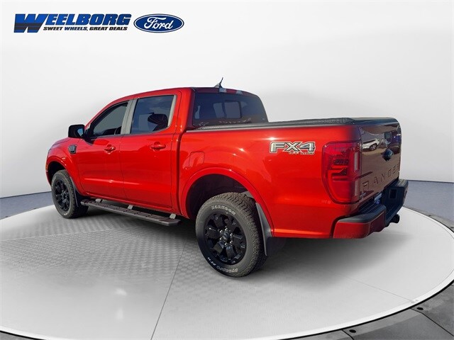 2022 Ford Ranger Lariat photo 3