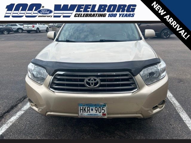 Used 2008 Toyota Highlander Limited with VIN JTEES42A582074832 for sale in Redwood Falls, Minnesota