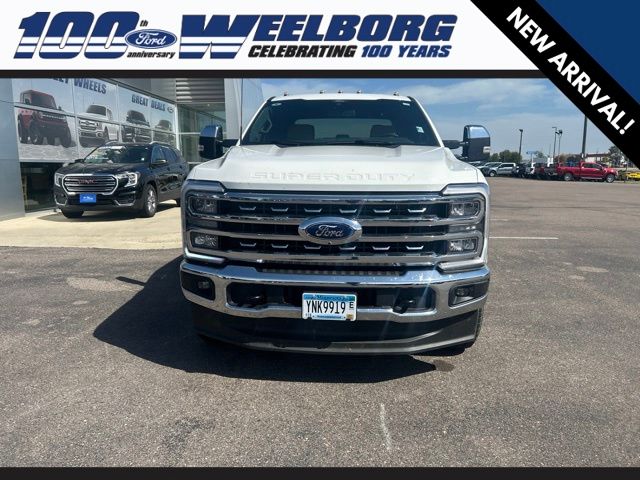 Used 2025 Ford F-350 Super Duty Lariat with VIN 1FT8W3BM5SEC01515 for sale in Redwood Falls, Minnesota